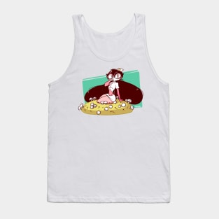 Nurse Gu (FRONT SIDE) Tank Top